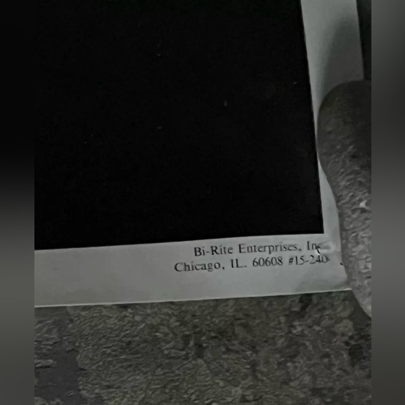 1983 Bi-Rite Enterprises Inc. Iron Maiden Piece of Mind Album Poster Vintage - Picture 3 of 4